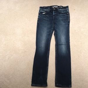 NWOT; BKE ALEC 34L straight leg